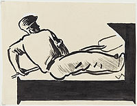 Bild: Max Lingner, Alphabet (Monde o.J.). Bild: Max Lingner, Alphabet (Monde o.J.).