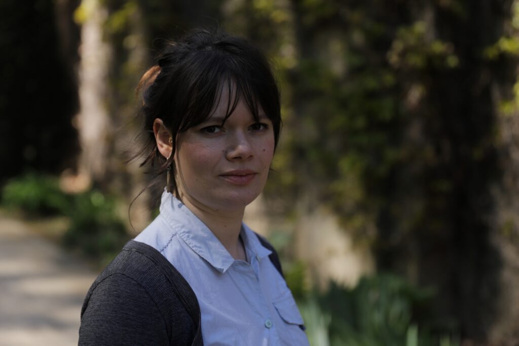 Doctorante Coline Rousteau