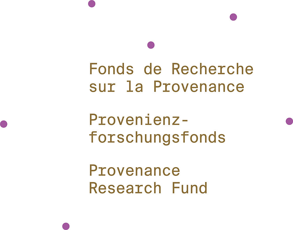 Der Provenienzforschungsfonds fördert sechs neue Projekte