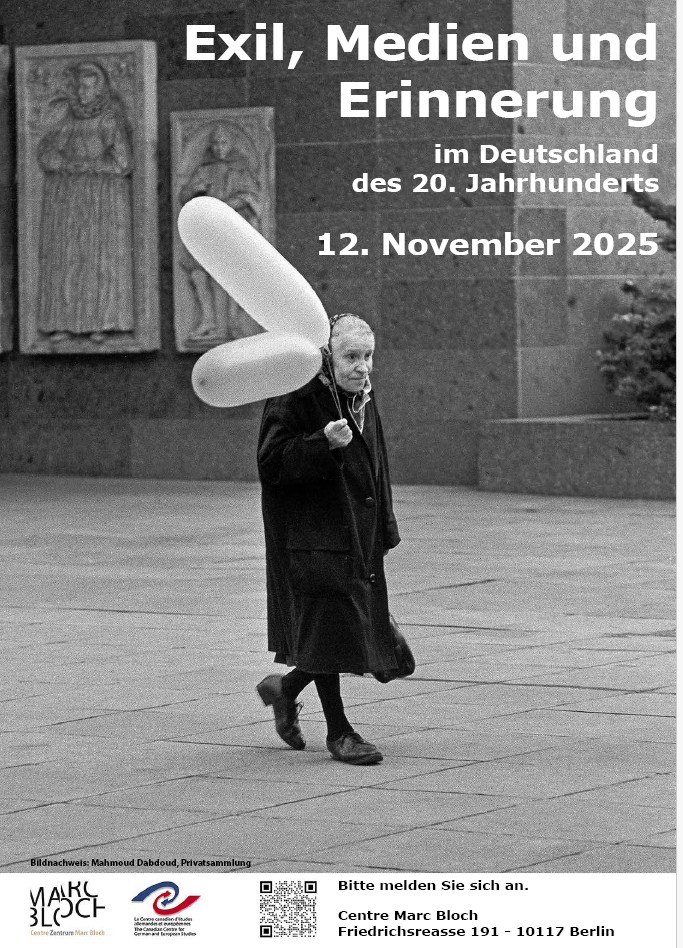 Exil, Medien und Erinnerung im Deutschland des 20. Jahrhunderts