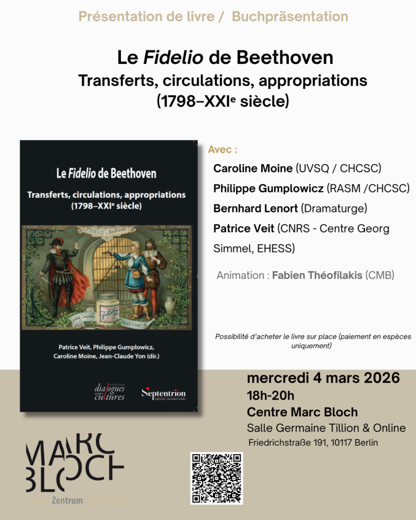 Le Fidelio de Beethoven Transferts, circulations, appropriations (1798–XXIᵉ siècle)