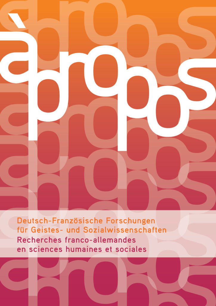 Capitalisme et écologie – Le second numéro de la revue franco-allemande « à propos »