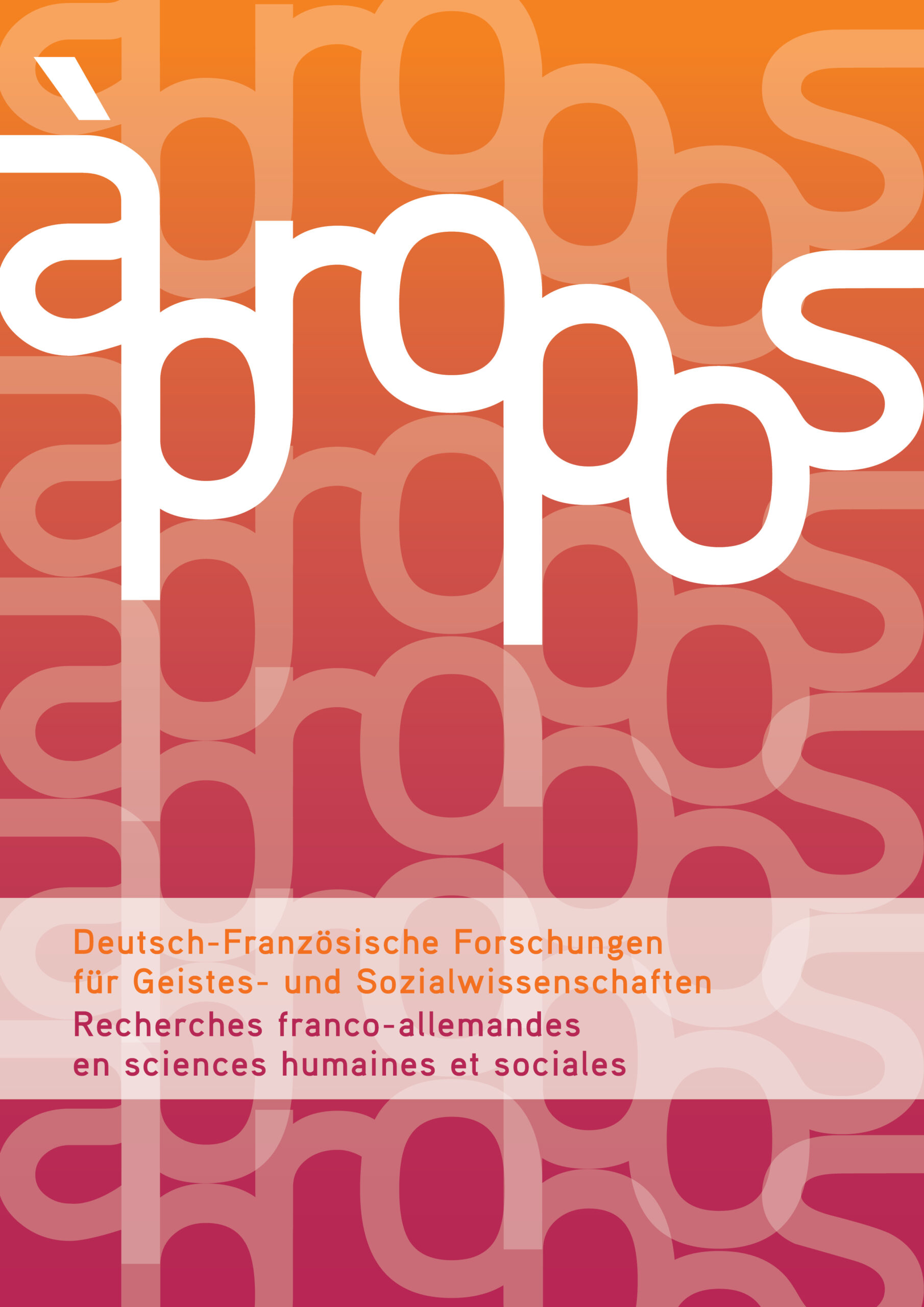 Kapitalismus und Ökologie – Die zweite Ausgabe der deutsch-französischen Zeitschrift „à propos“