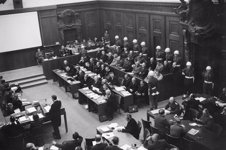 Filmer un procès pour l’histoire : Nuremberg, 80 ans après