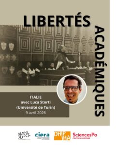 Séminaire « Libertés académiques »