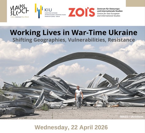 Working Lives in War-Time Ukraine