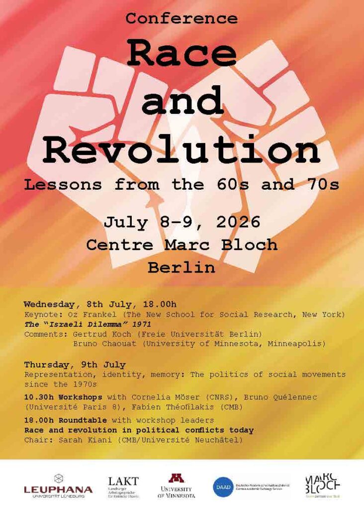 Race and Revolution: Lessons from the 1960s and 1970s