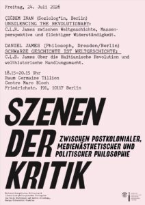 Zwischen postkolonialer, medienästhetischer und politischer Philosophie