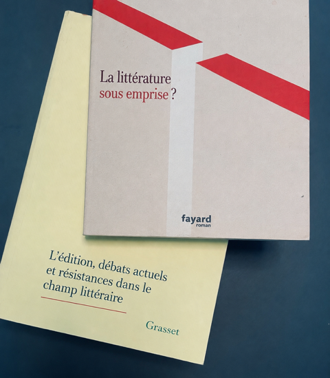 La littérature sous emprise ? L&rsquo;édition, débats actuels et résistances dans le champ littéraire