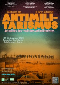 Actualités des traditions antimilitaristes