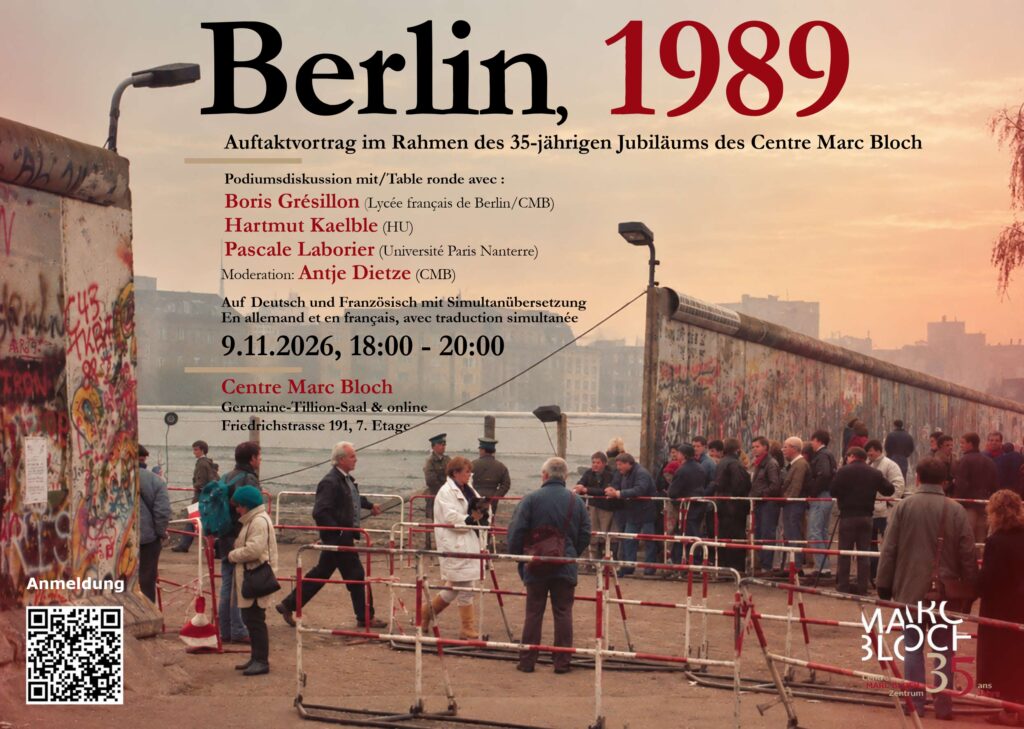 Berlin, 1989